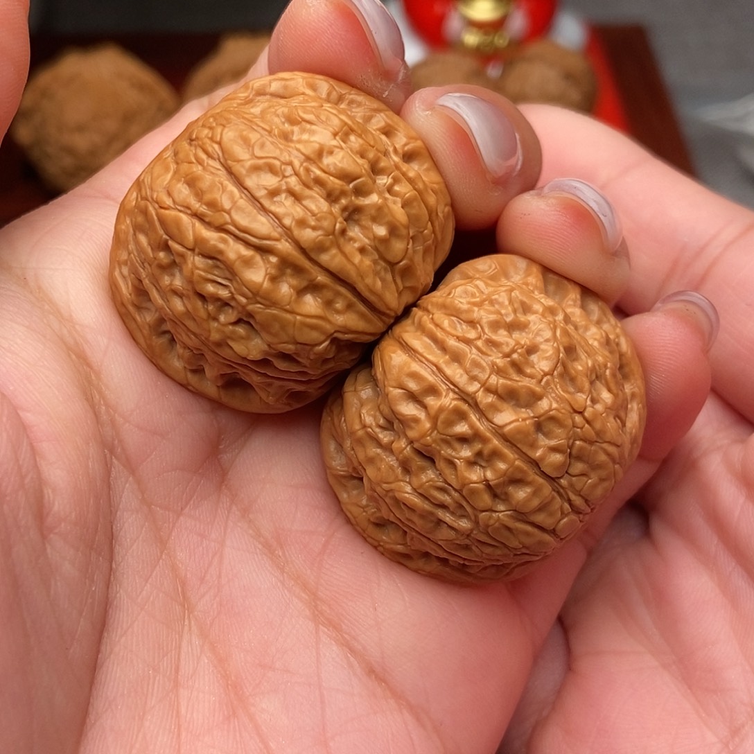 文玩核桃把件乾隆磨35