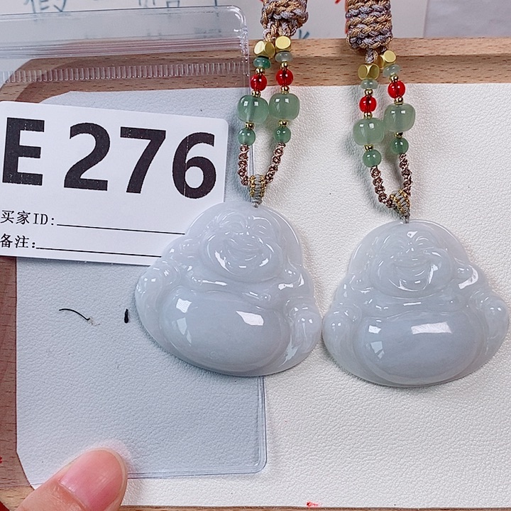 翡翠未镶嵌颈饰天然多样性发货一件