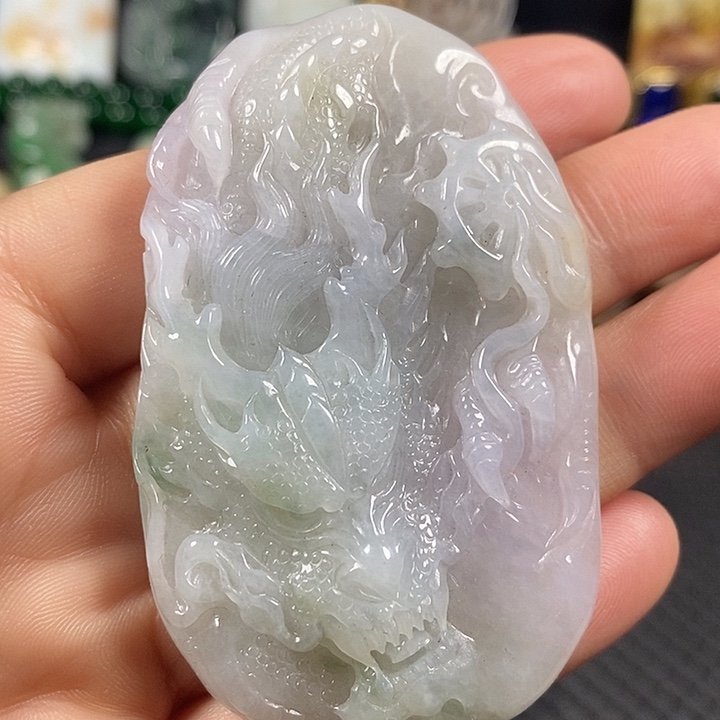 紫金钵盂菩提吊坠