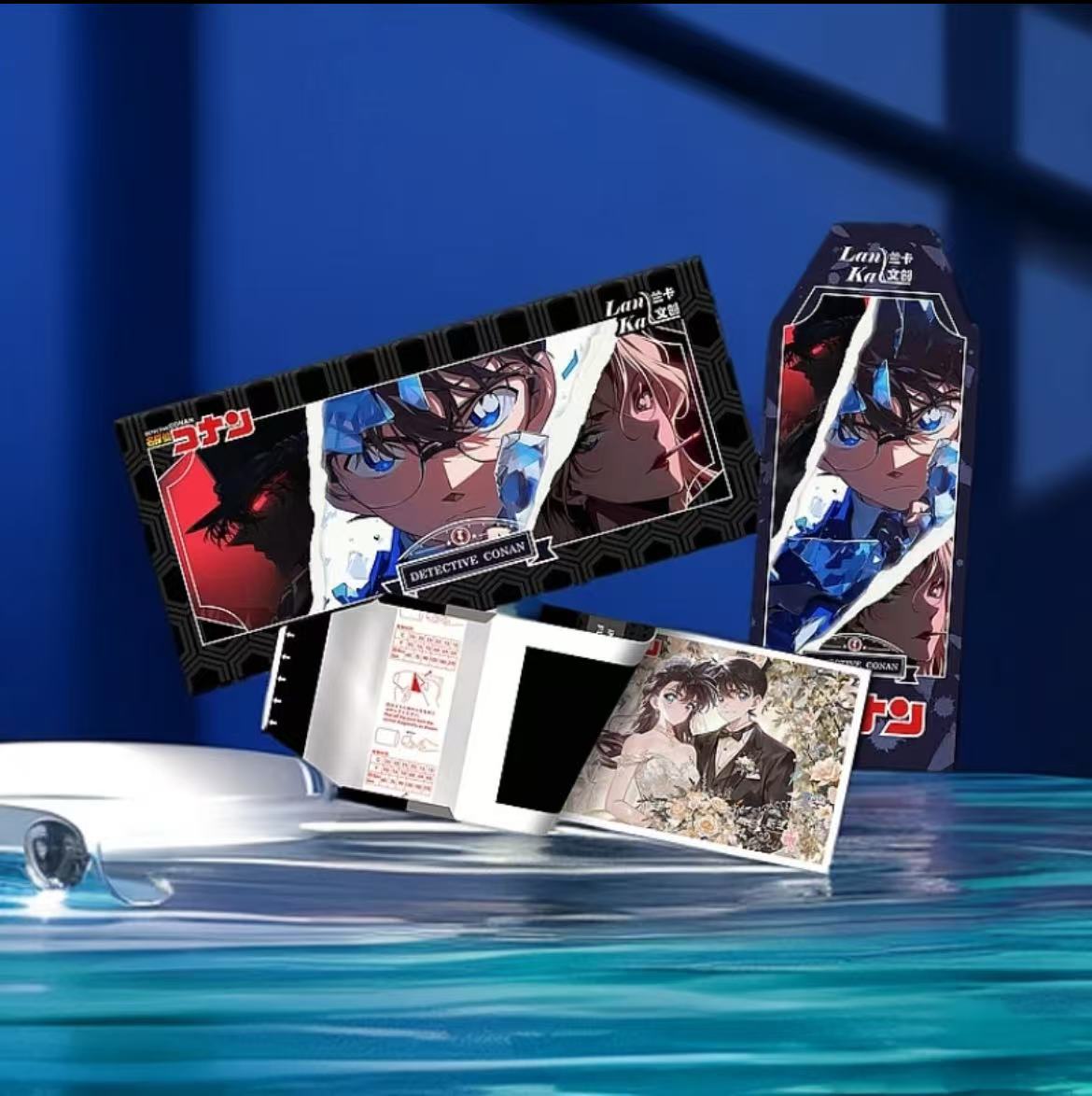 【兰卡文创】名侦探柯南撕撕乐拍立得国卡二创卡牌收藏盲盒（代拆）