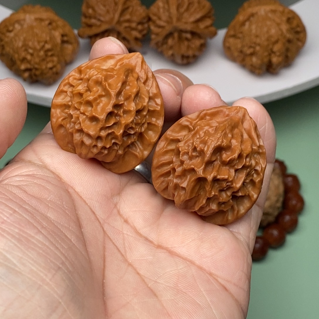 手串/手链核桃龙鳞纹狮子头