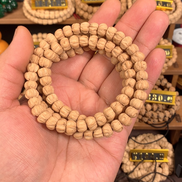 柏香籽/百香籽手串刀锋龙脊