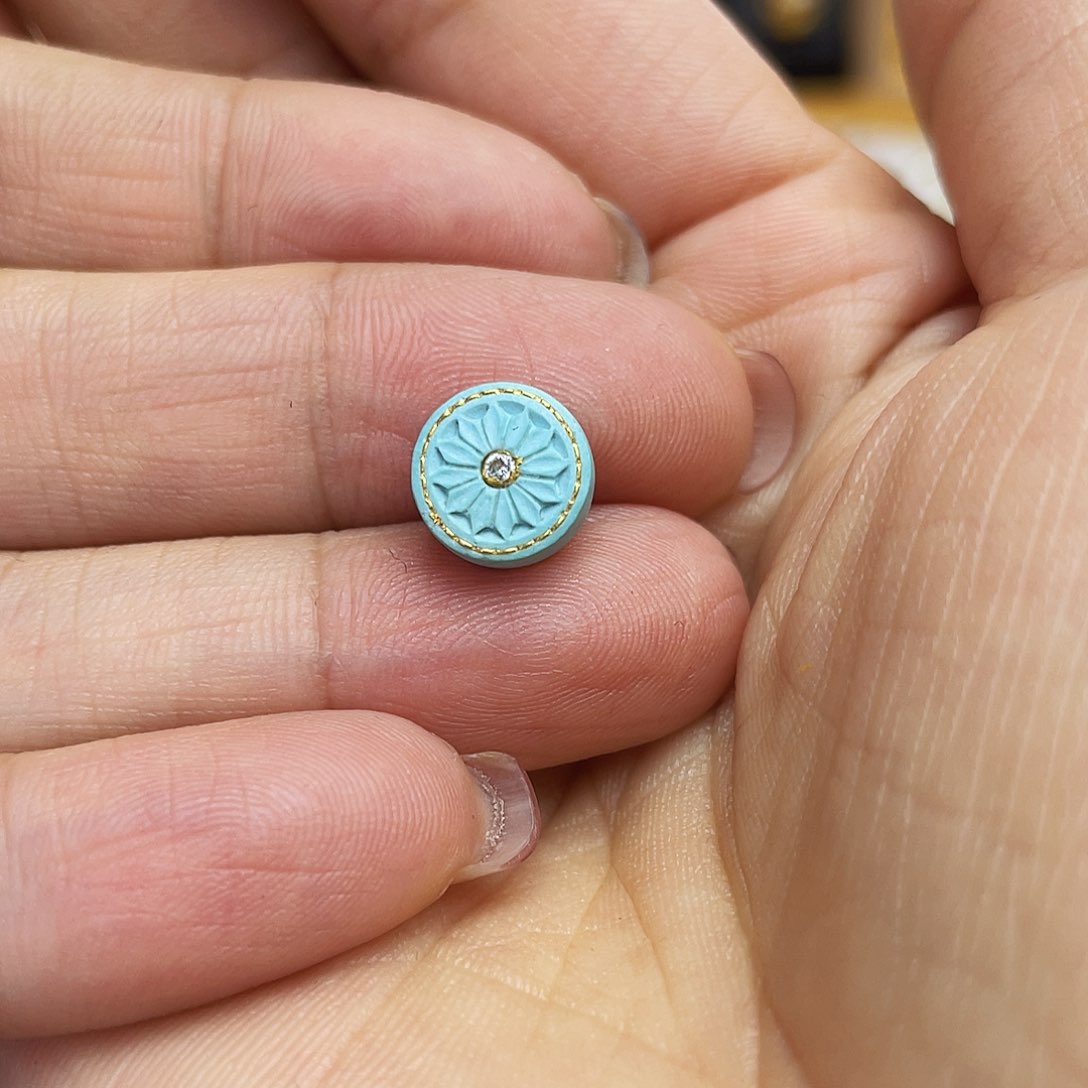 绿松石吊坠(不含链)未镶嵌