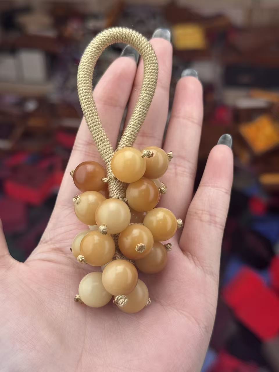 S1724 炭烧菩提葡萄串无礼盒