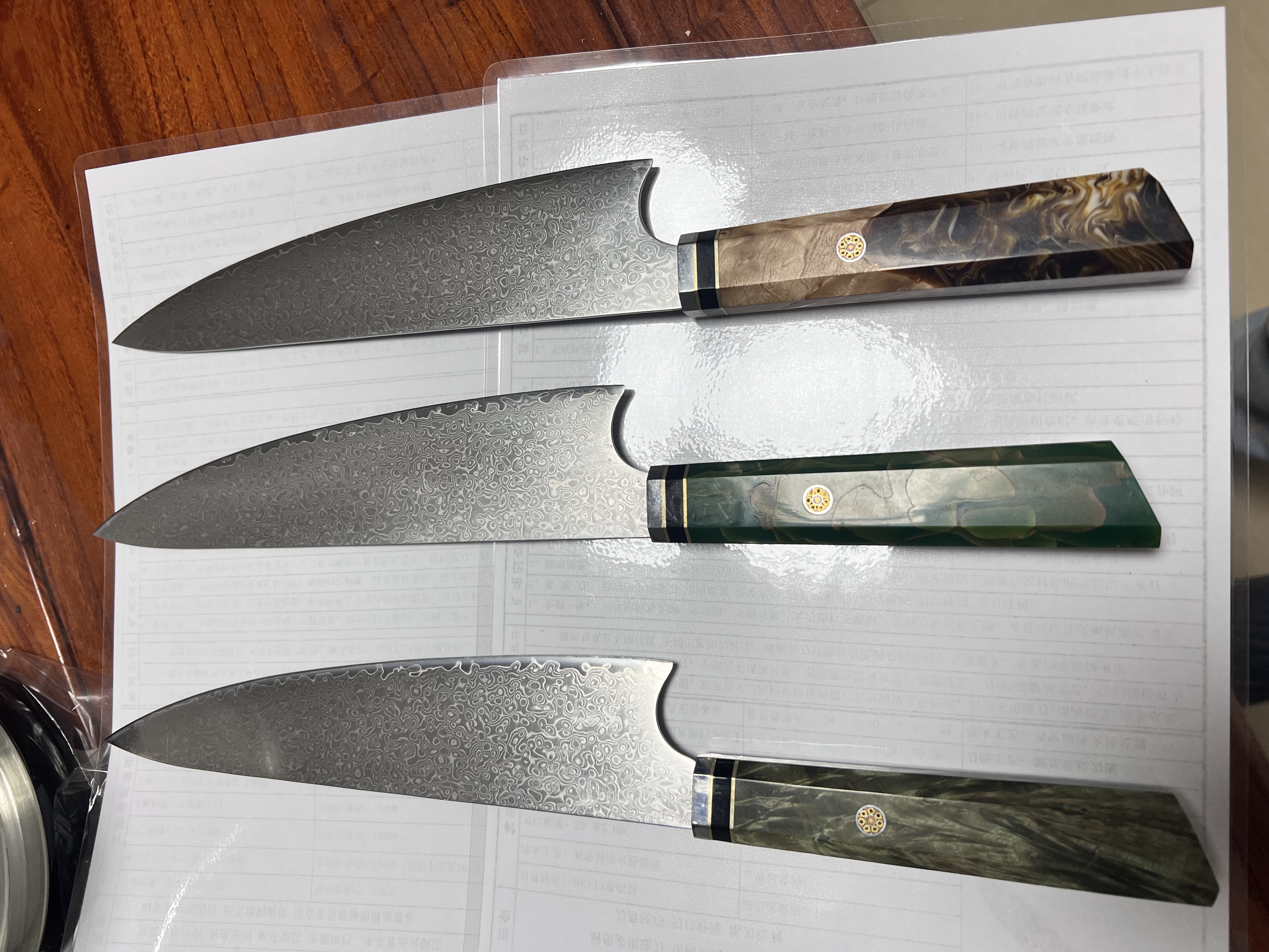 捡漏一物一拍大马士革vg10