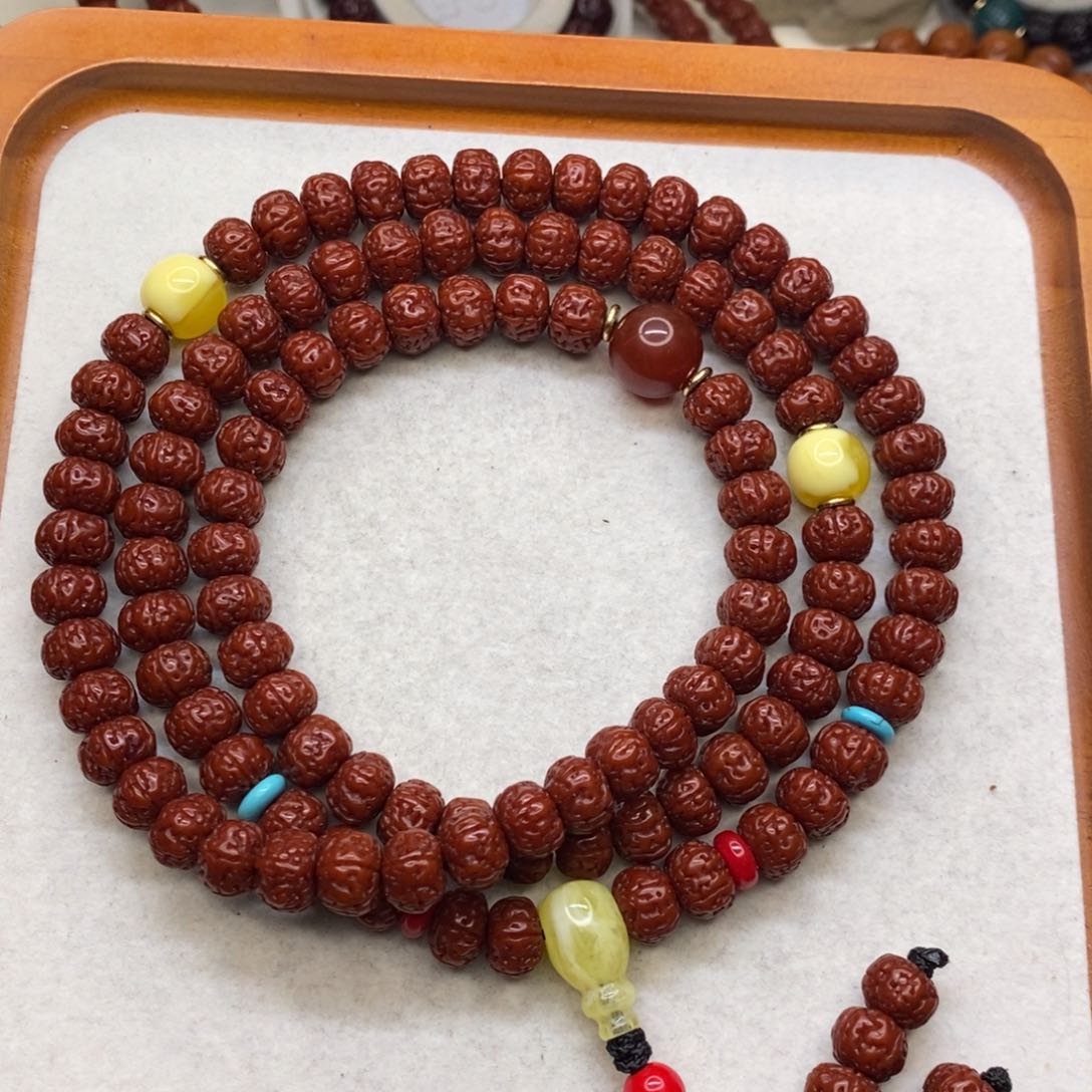 金刚菩提吊坠10老树王金刚108