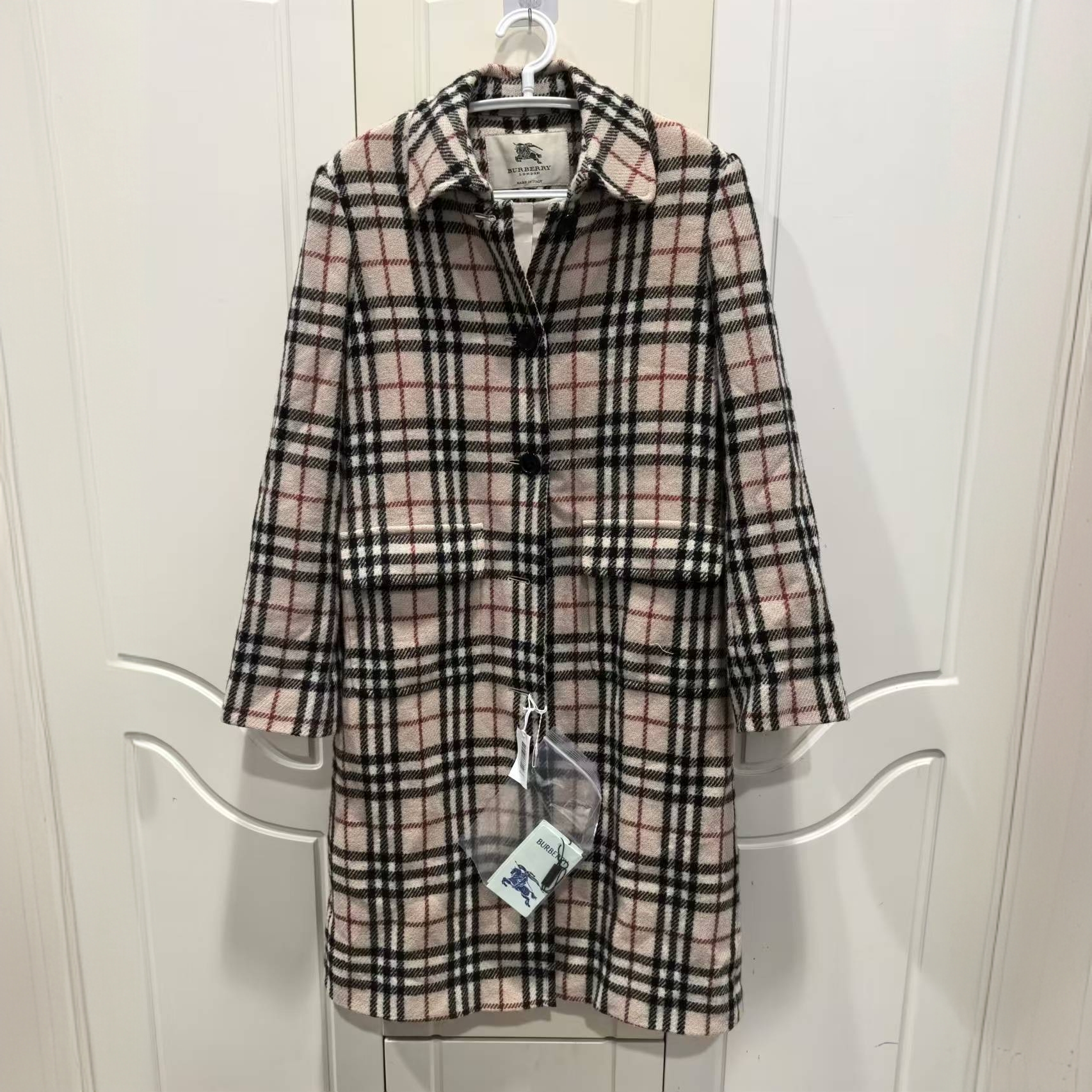 99新 BURBERRY/博柏利 海囤 巴宝莉 大衣 /LL78328