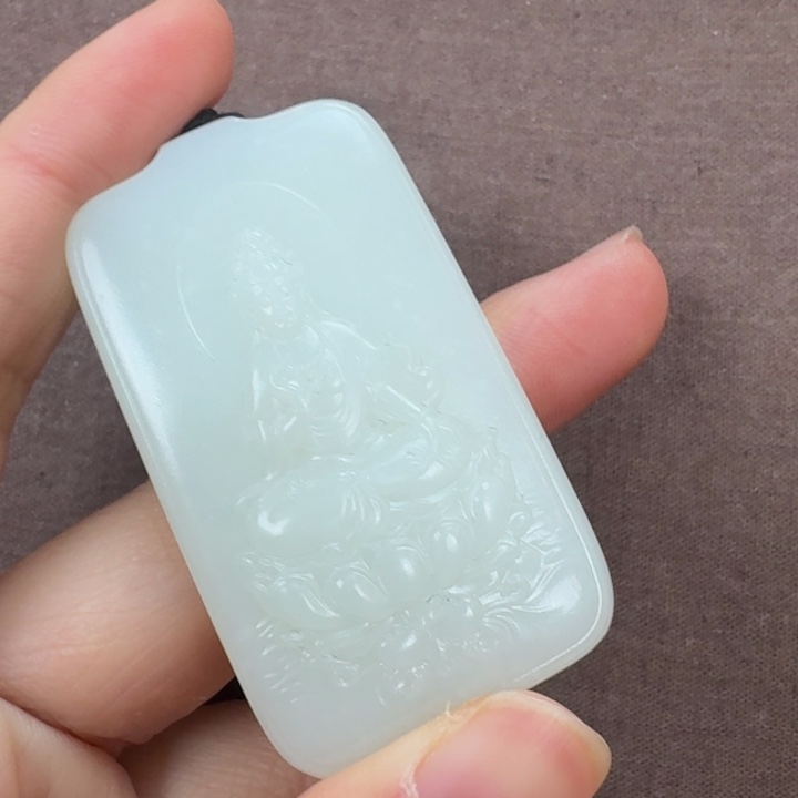 未镶嵌和田玉挂件