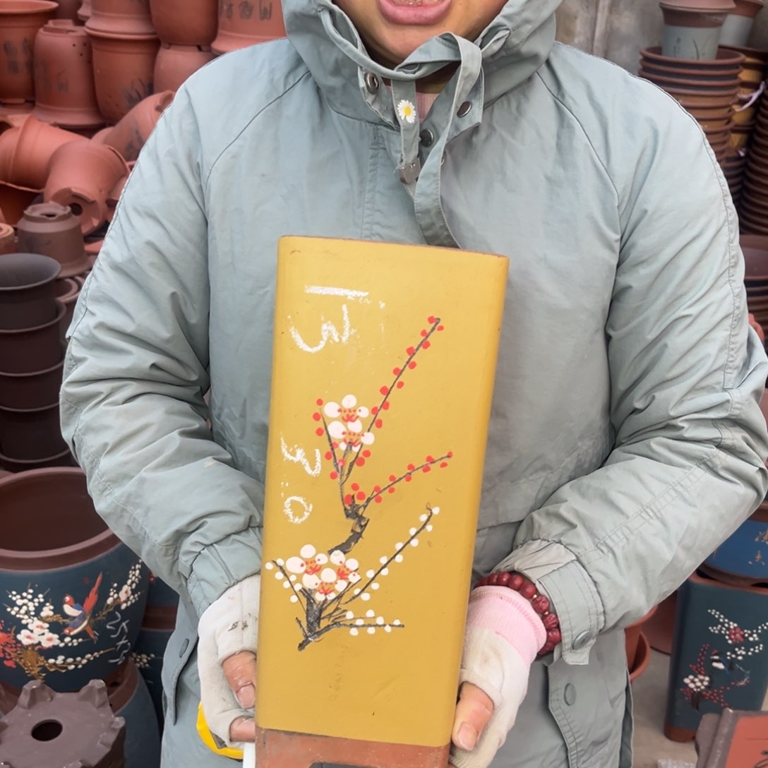 紫砂花盆紫砂花盆117