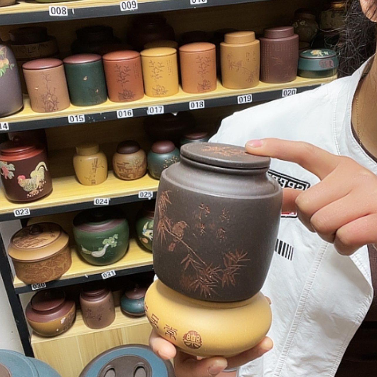 【闪购商品】紫砂茶叶罐紫砂茶叶罐