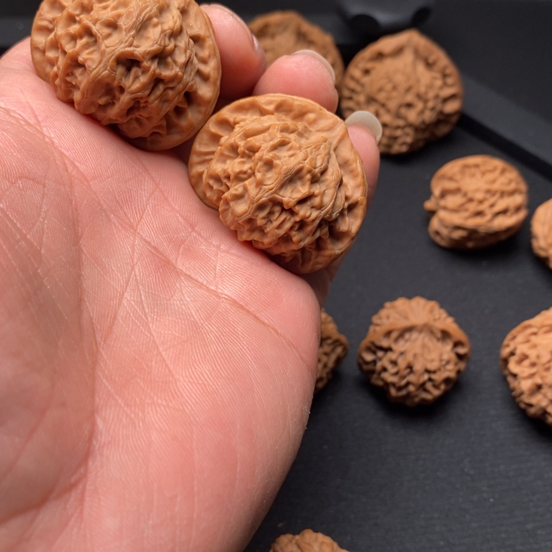 9***1桃核把件文玩核头