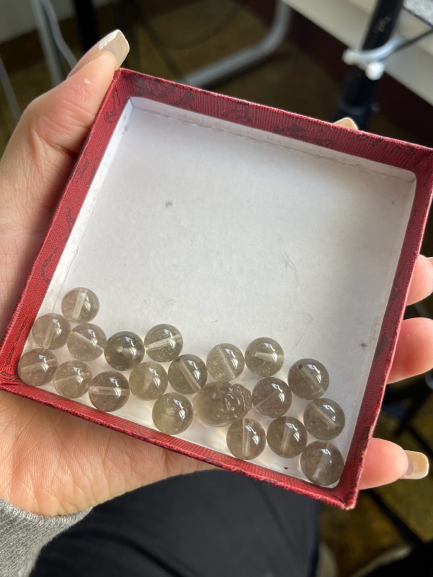 非金属玻璃吊坠 利比亚玻璃陨随形吊坠