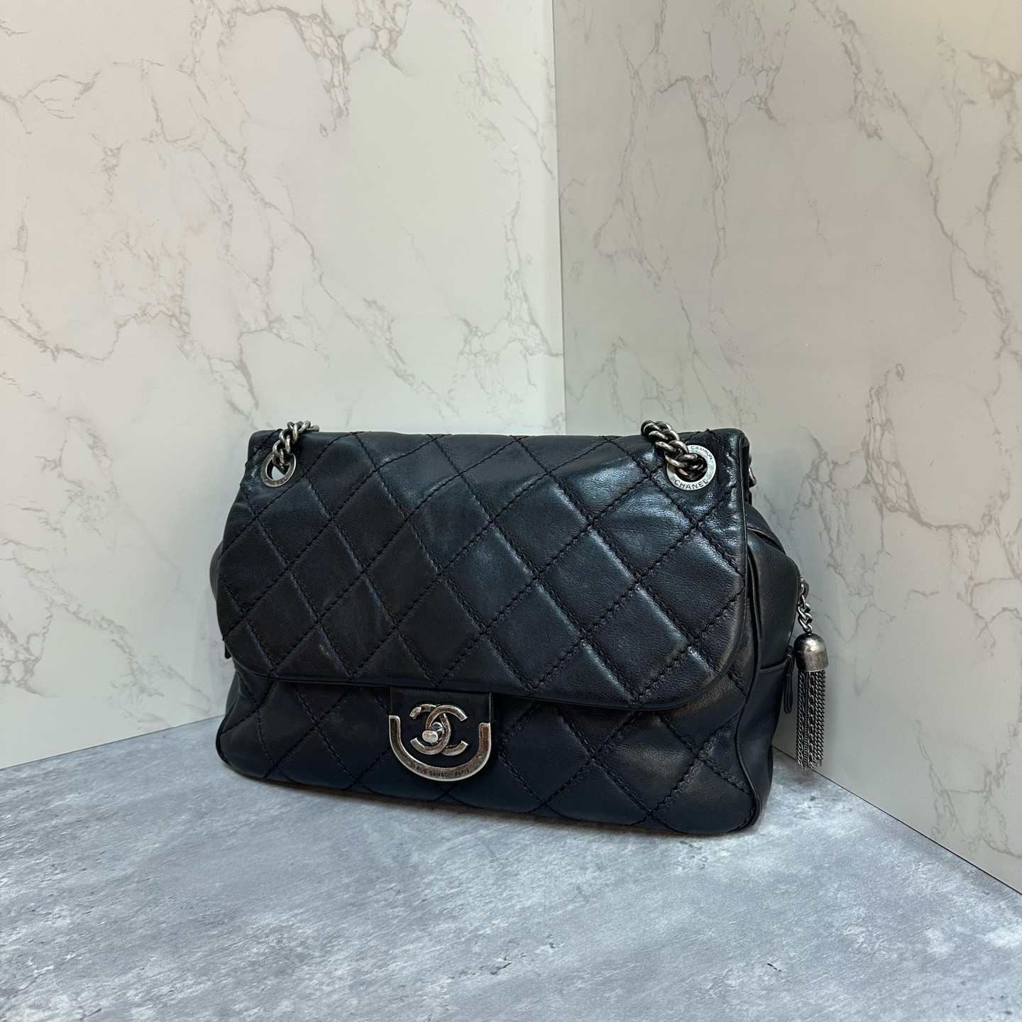 95新 Chanel/香奈儿 乱乱子中古/女士/单肩包/14936507