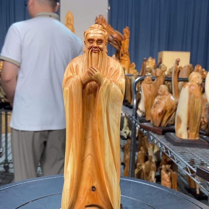 柏木（崖柏）随型摆件