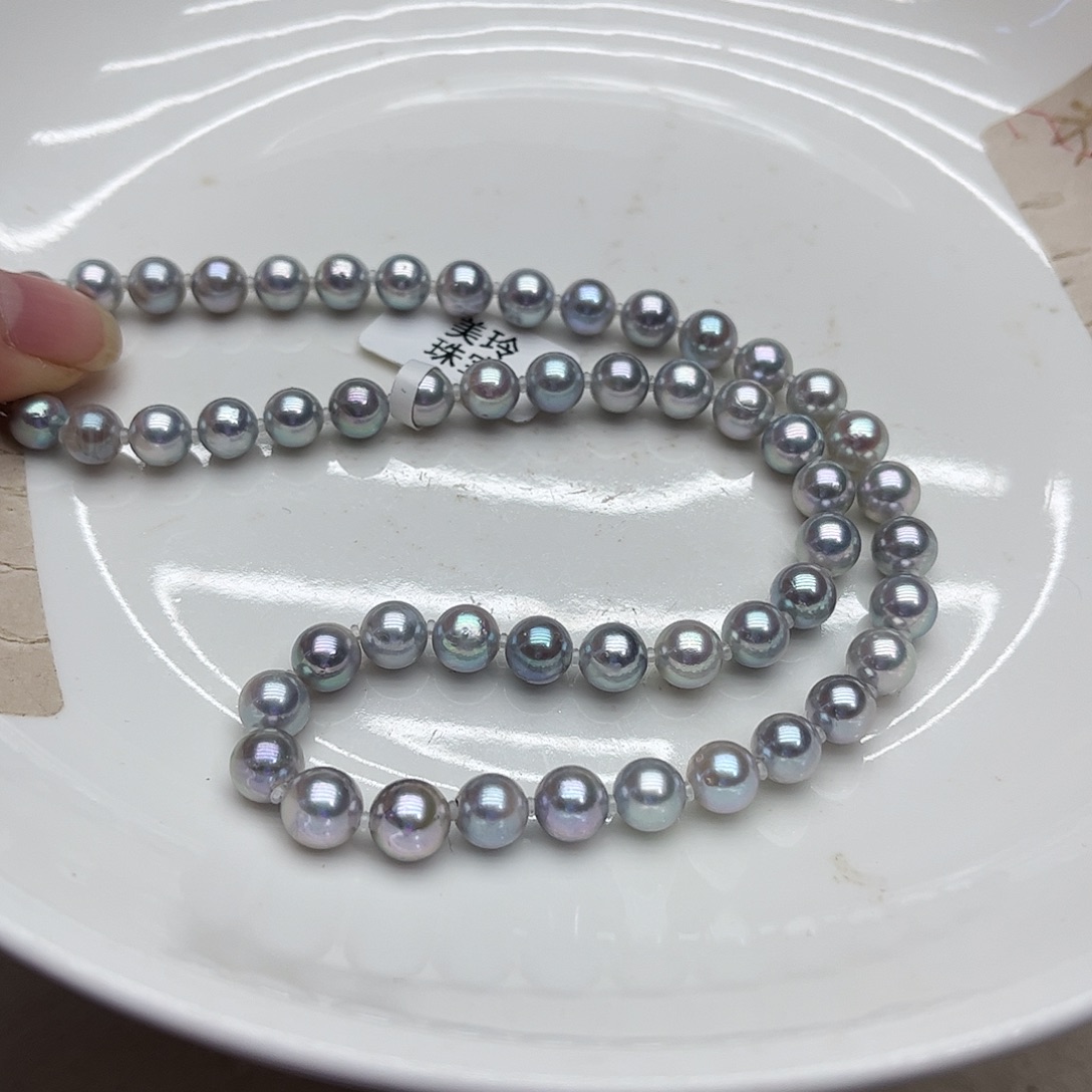 未镶嵌颈饰海水珍珠
