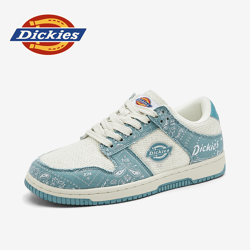 Dickies男鞋2025秋季百搭时尚休闲鞋户外舒适男士防滑鞋板鞋