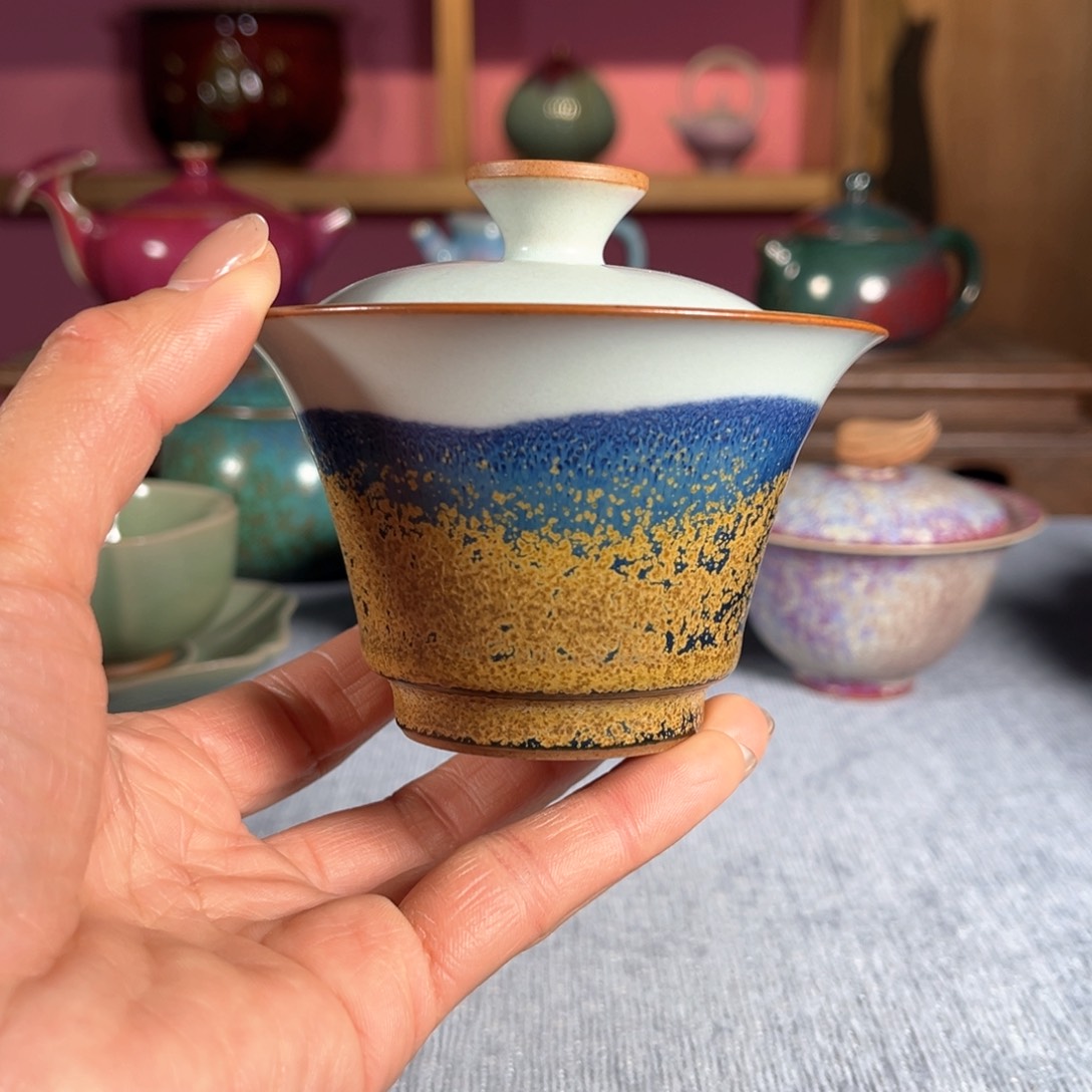 杯纯手工制作工艺精湛57