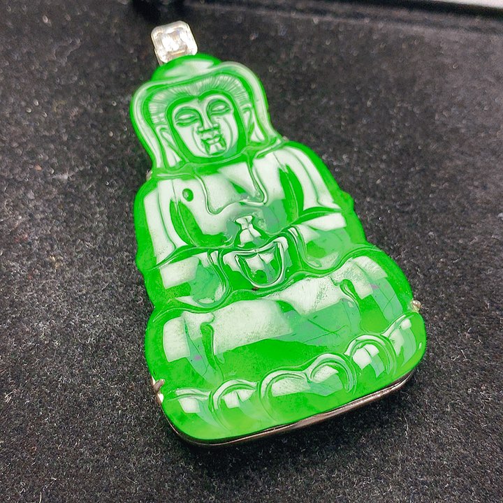 【闪购商品】翡翠未镶嵌颈饰翡翠