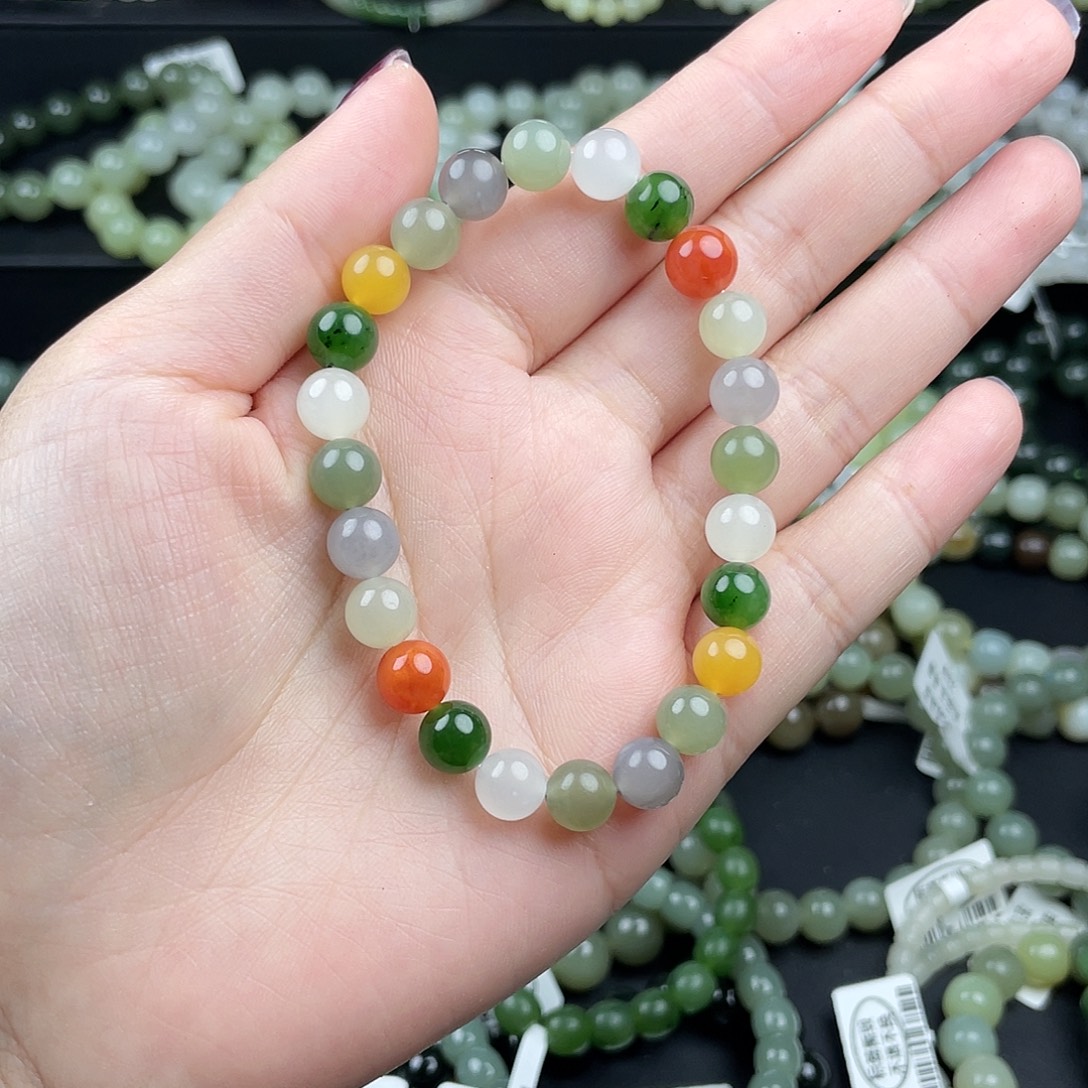 手串未镶嵌和田玉