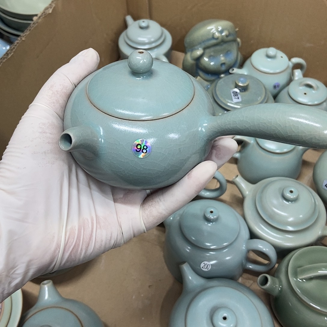 林***学手工壶瑕原矿仿古