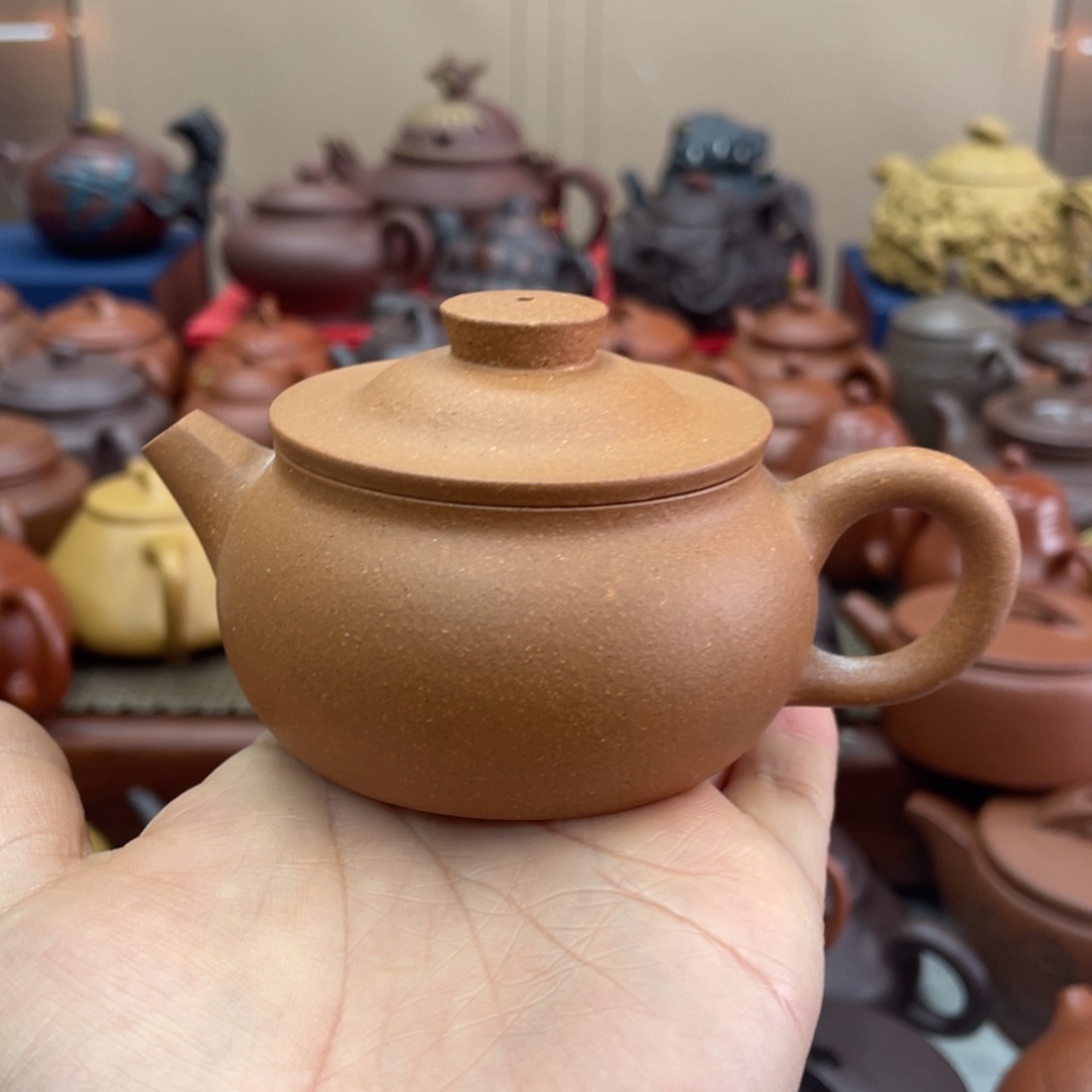 紫砂茶杯宜兴紫砂壶多少年