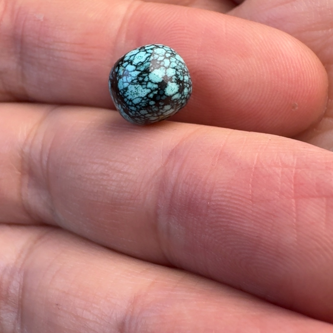 绿松石未镶嵌珠宝奇石9.5mm