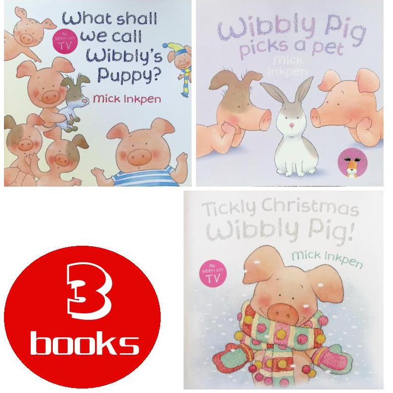 英文原版绘本3本l930226080