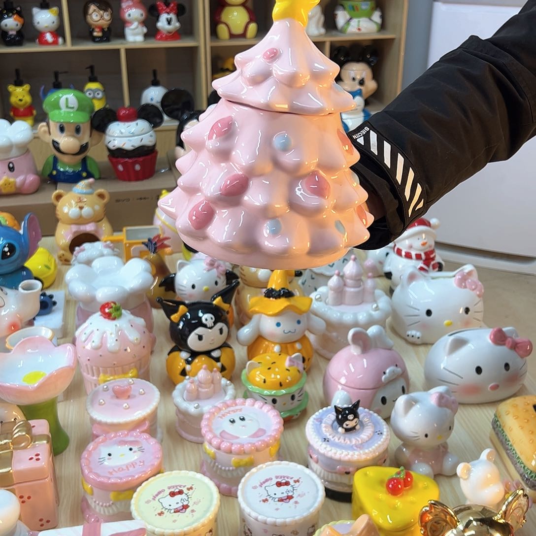 摆件陶瓷等行业的产品