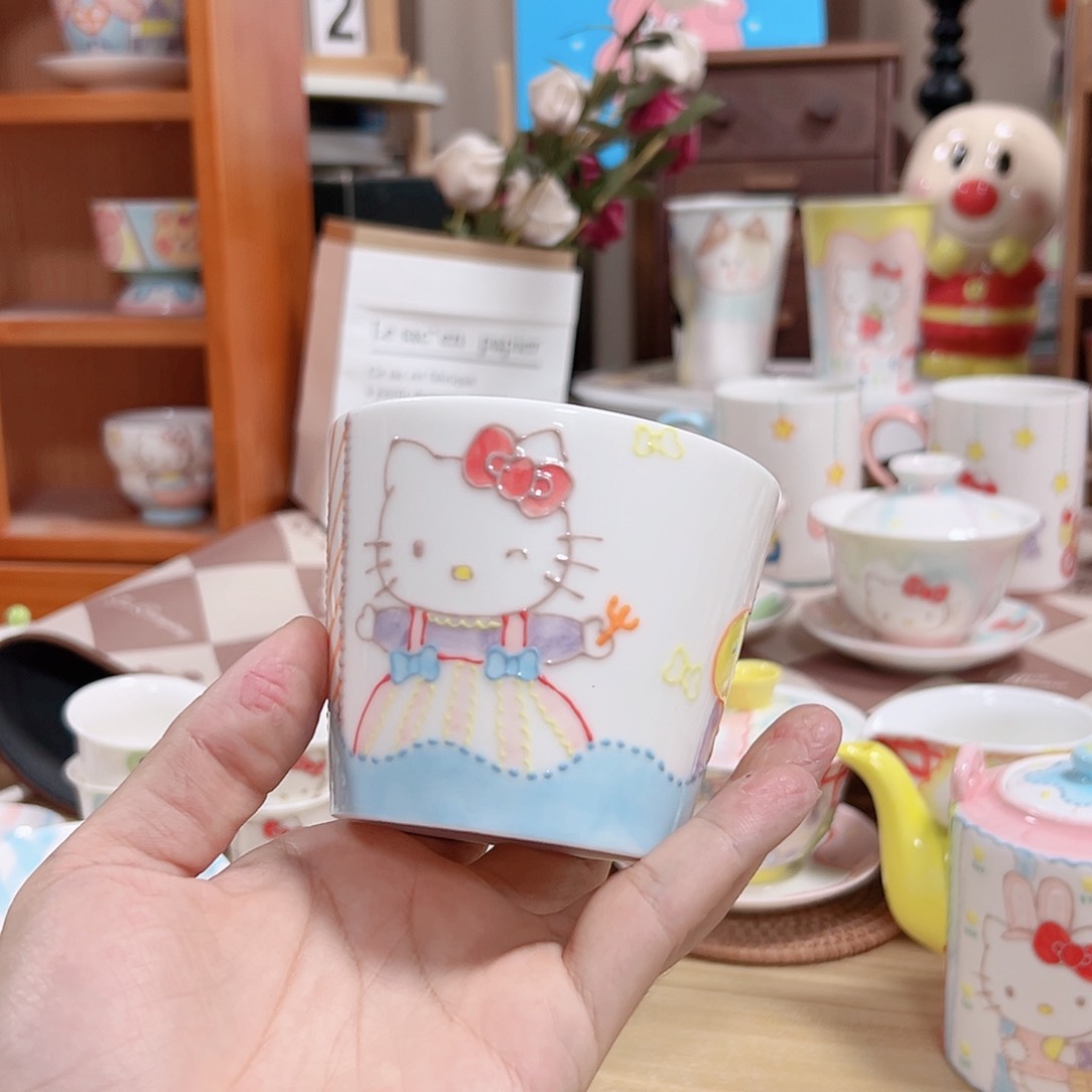 可爱陶瓷高温手作