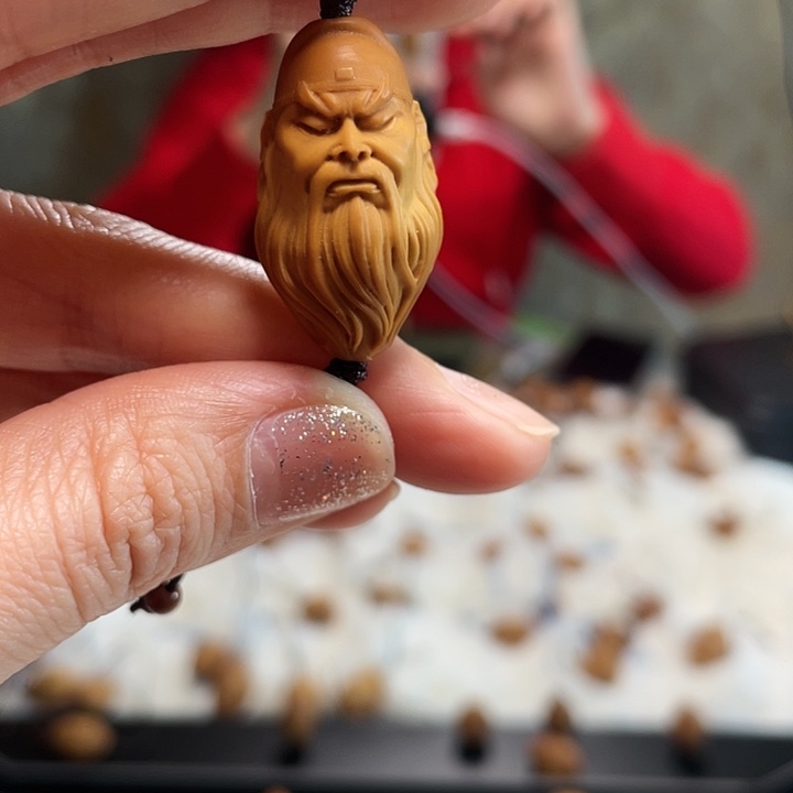 橄榄核吊坠橄榄核