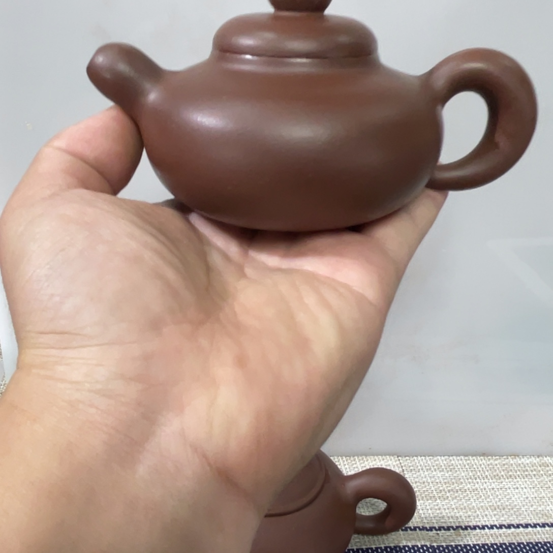 紫砂茶杯宜兴紫砂123456