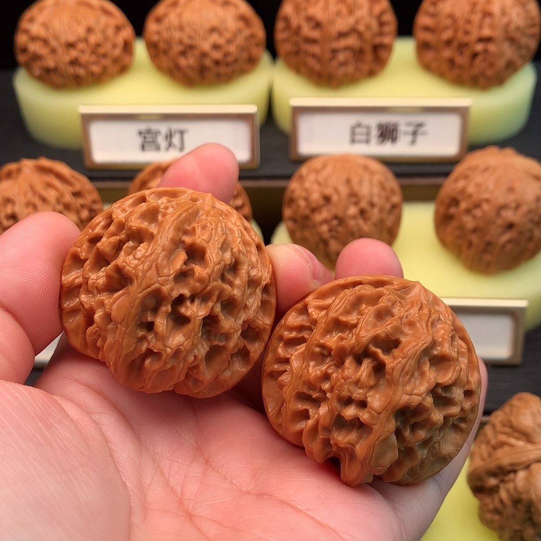 文玩核桃吊坠148号苹果园41