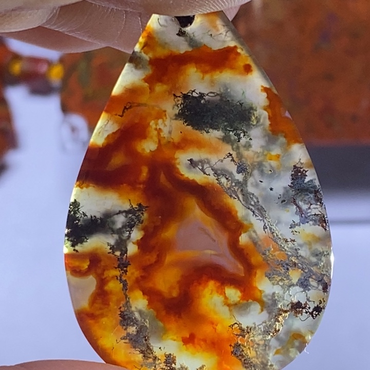 玛瑙/玉髓颈饰未镶嵌