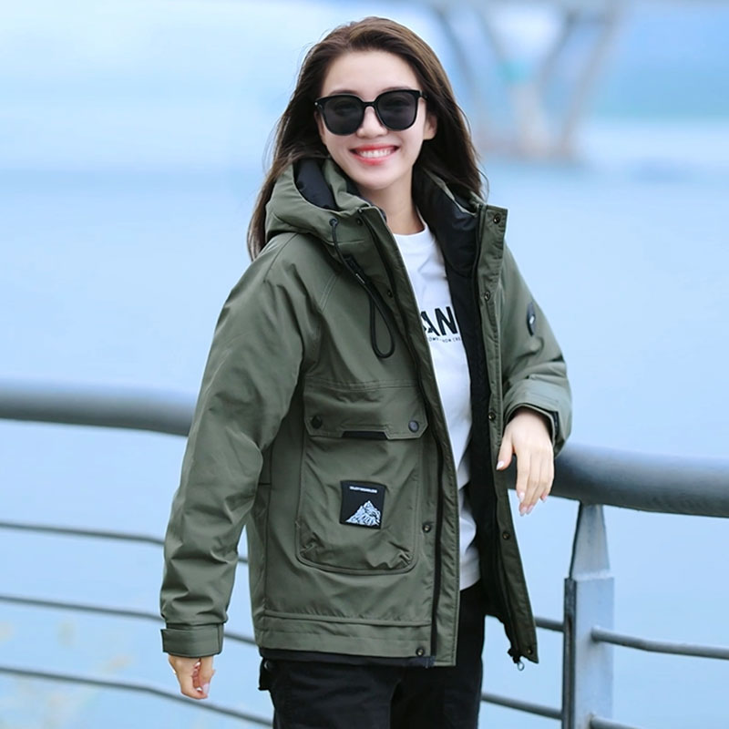 TUCANO/啄木鳥冬季男女款时尚羽绒服连帽宽松加厚潮流外套2562