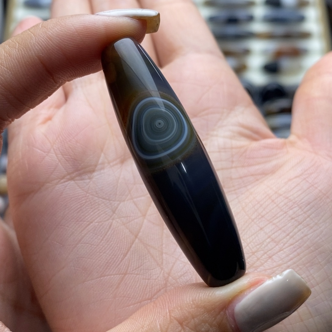 玛瑙/玉髓颈饰未镶嵌紫**来