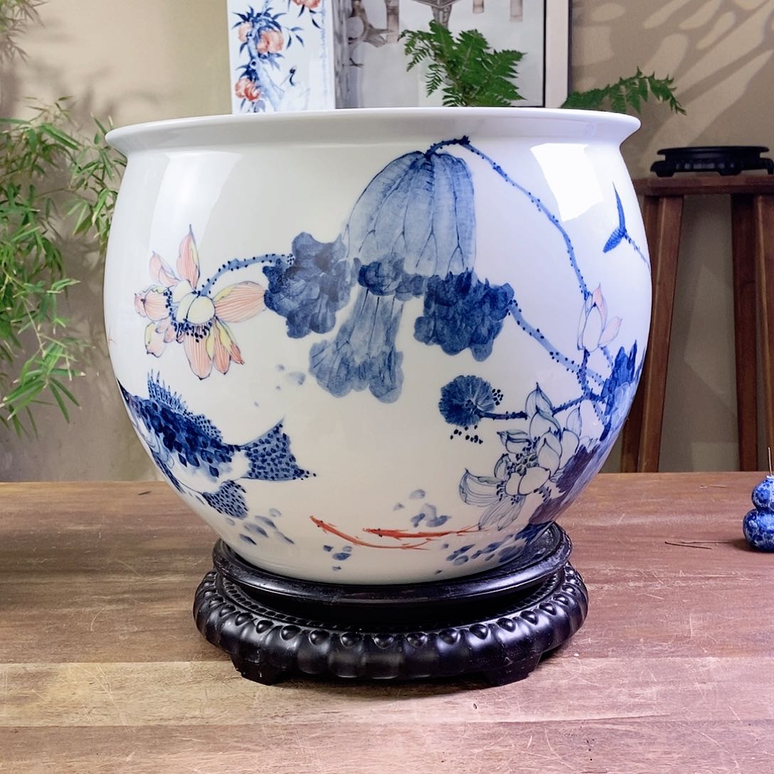 【闪购商品】w景德镇陶瓷家用摆件