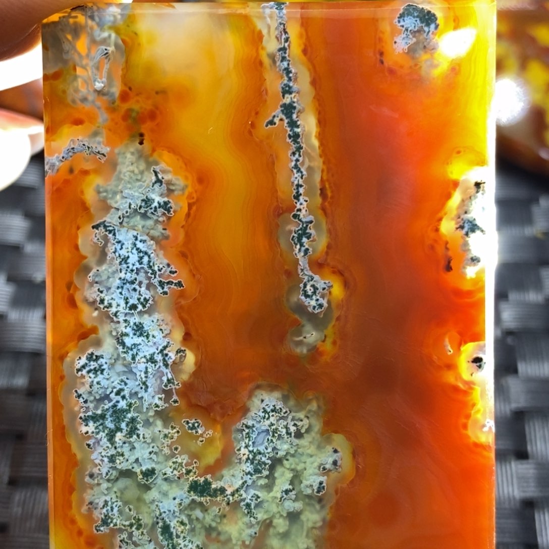 玛瑙/玉髓挂坠未镶嵌