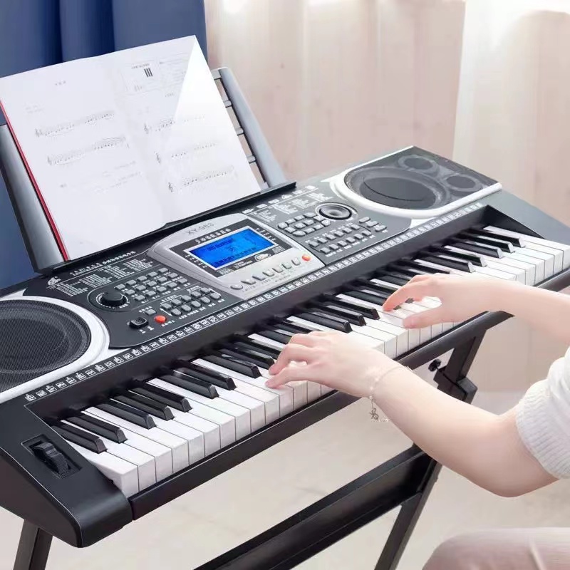 全新 多功能 智能 教学 蓝牙 成人儿童 通用 初学者专业电子琴