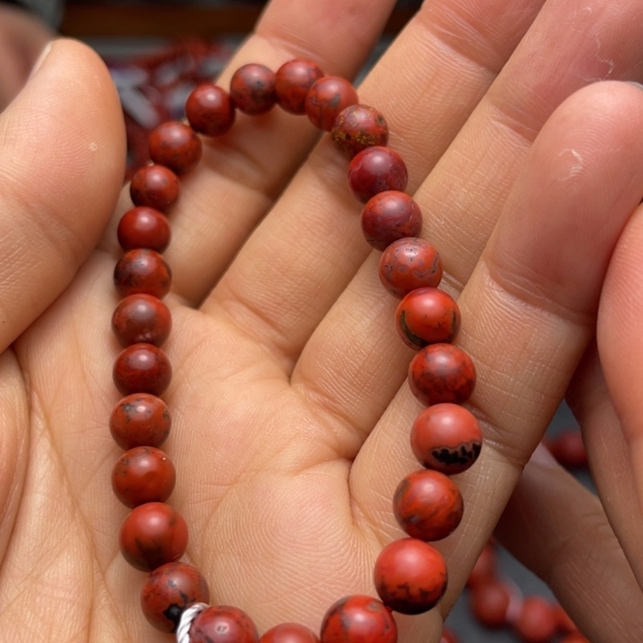 玛瑙/玉髓手串7多样性发1未镶嵌