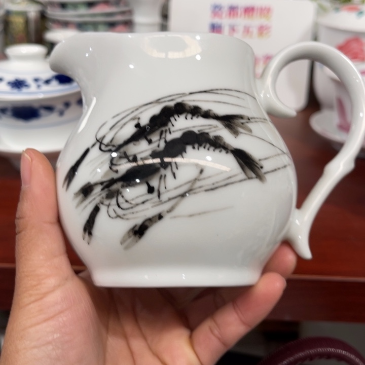 醴陵高温瓷450毫升杯剑****里