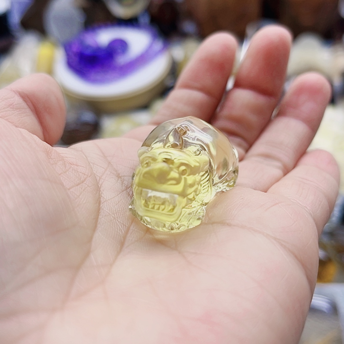 【闪购商品】水晶貔貅吊坠未镶嵌