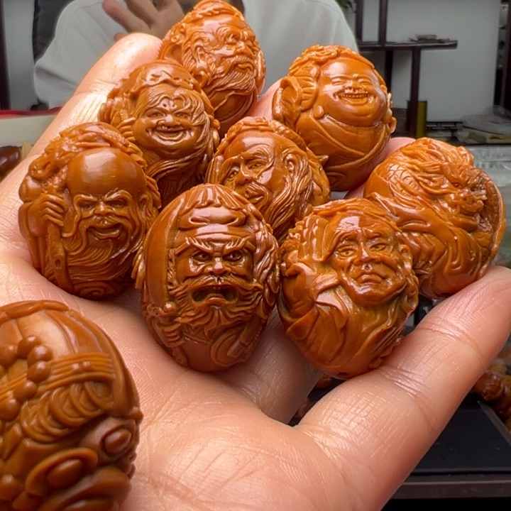 橄榄核吊坠镇*铉橄榄核