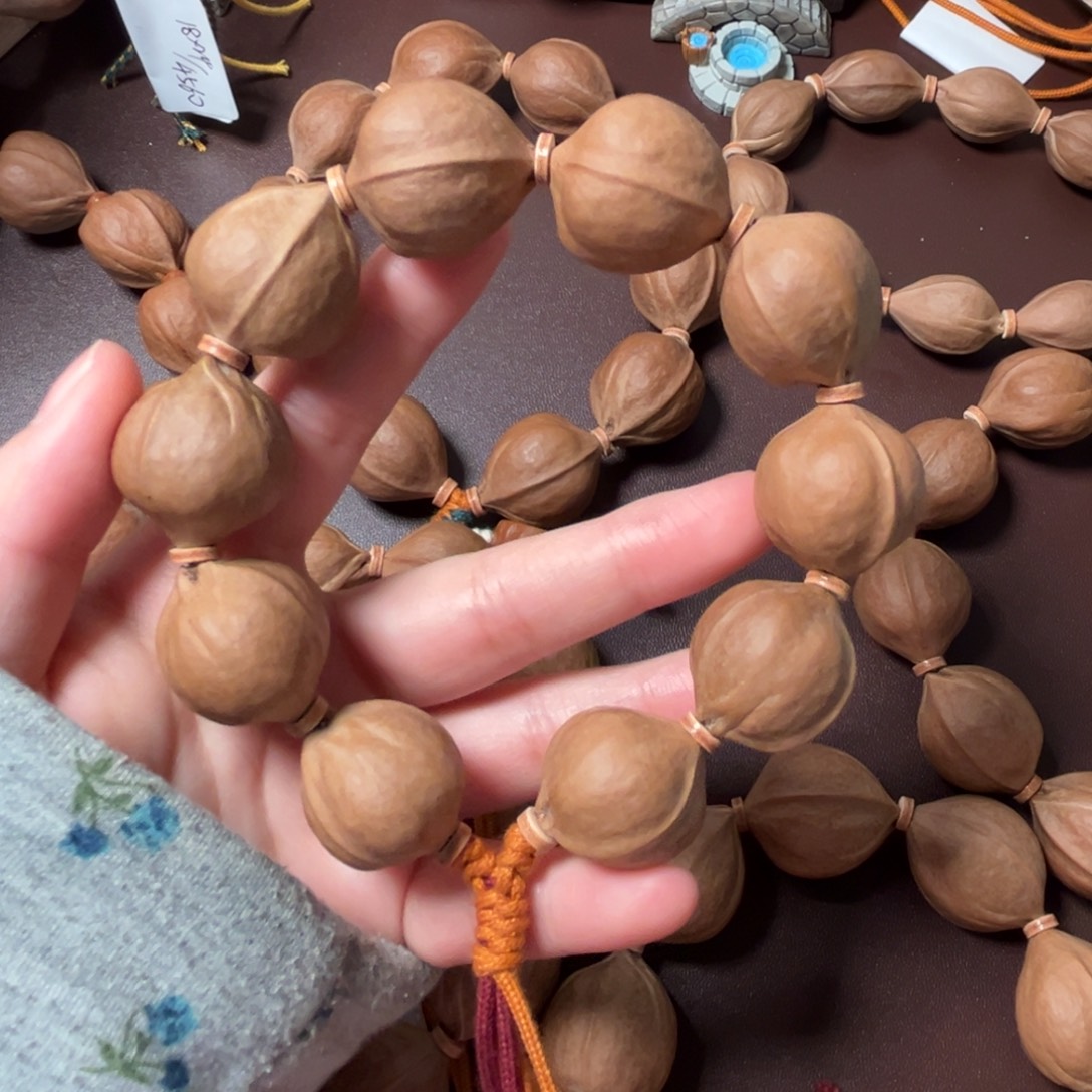 手串/手链橄榄核2124梅林铁三花橄榄核