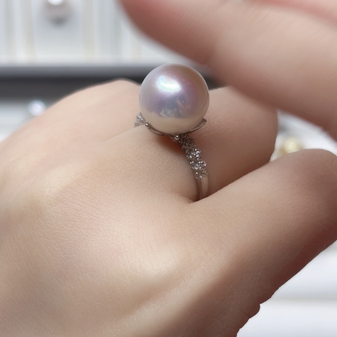 淡水珍珠颈饰未镶嵌