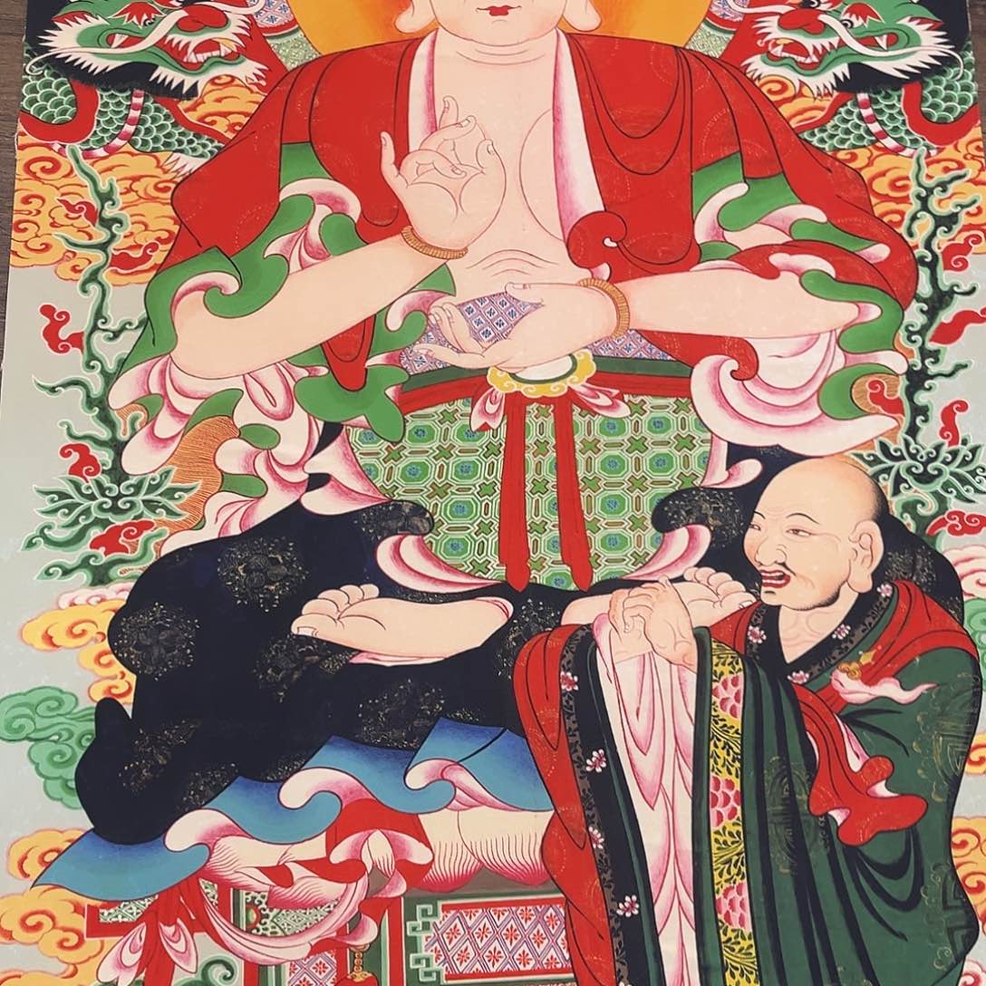 唐卡精品系列原作