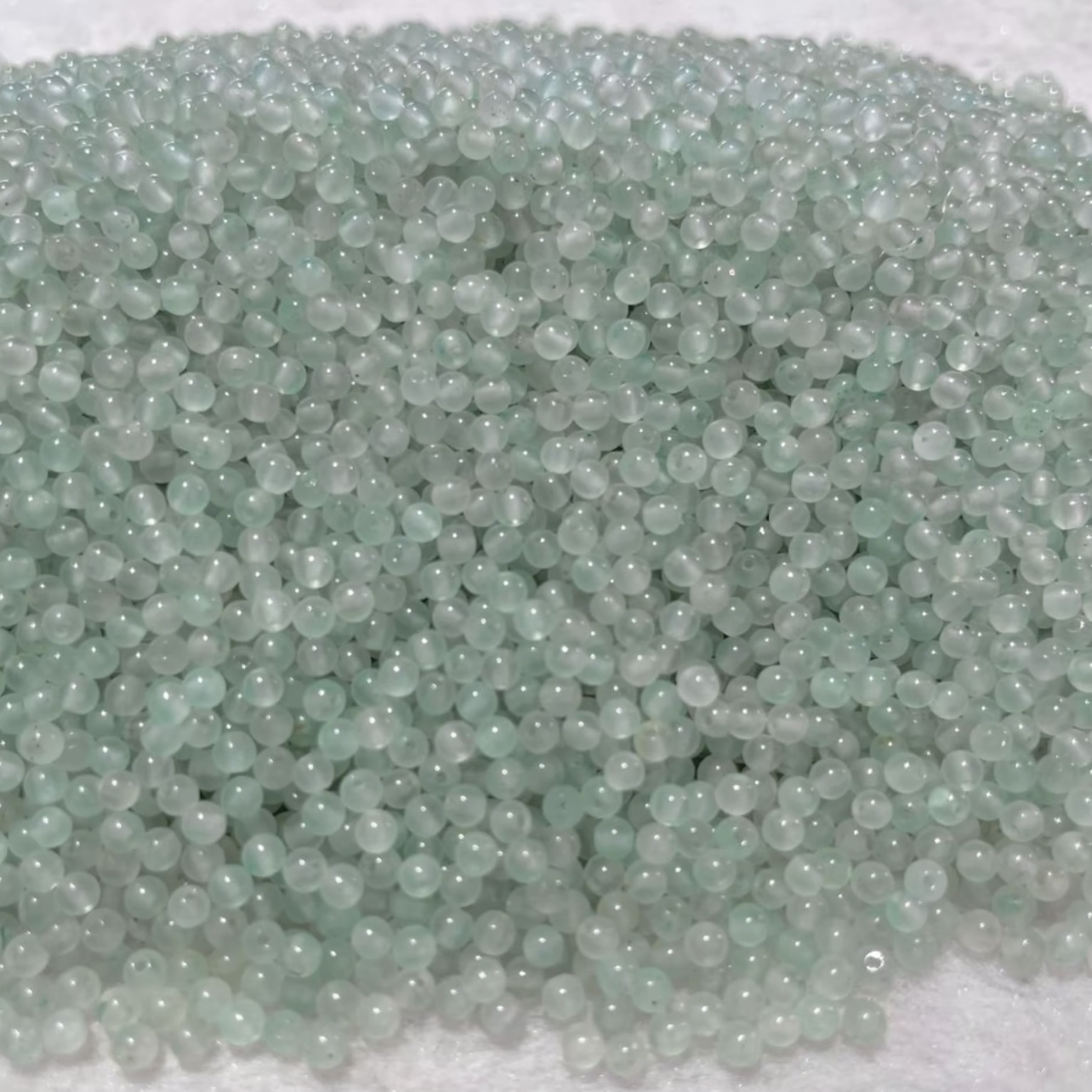 非金属珐琅吊坠 卡13mm天然A货正冰高品质非洲翠珠子