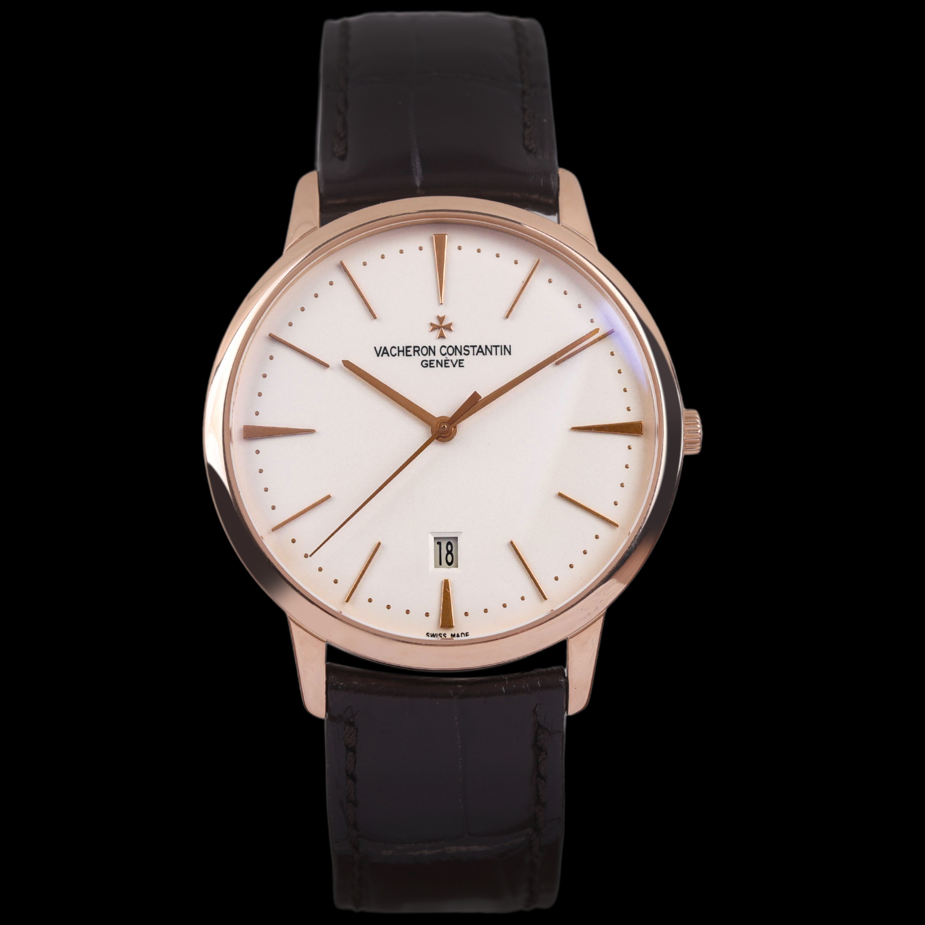 95新 Vacheron Constantin/江诗丹顿 童/传承85180/单表/40mm