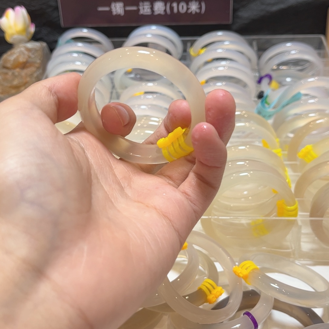 手镯玛瑙/玉髓合金大**棠826
