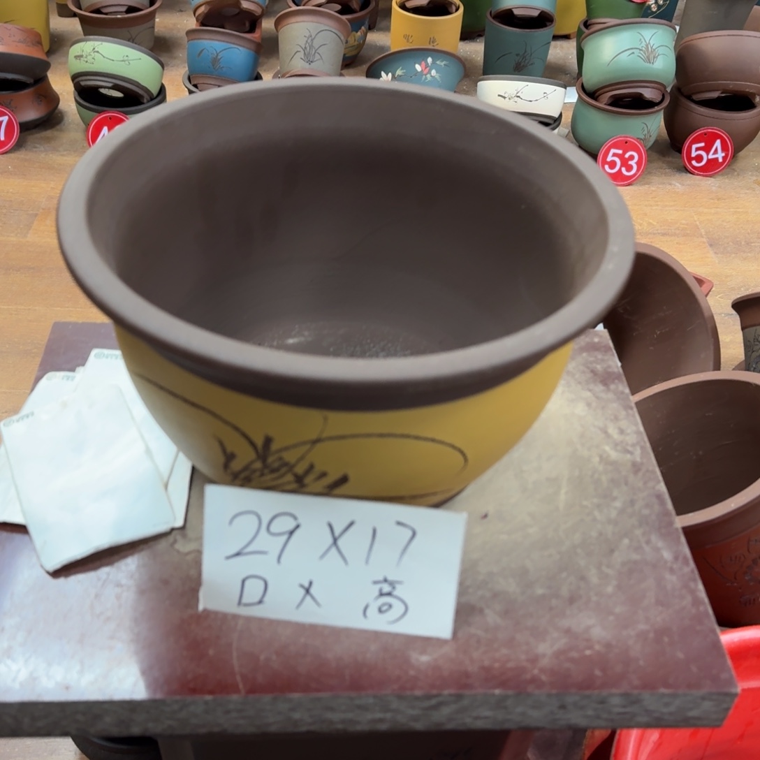 紫砂花盆破损包赔