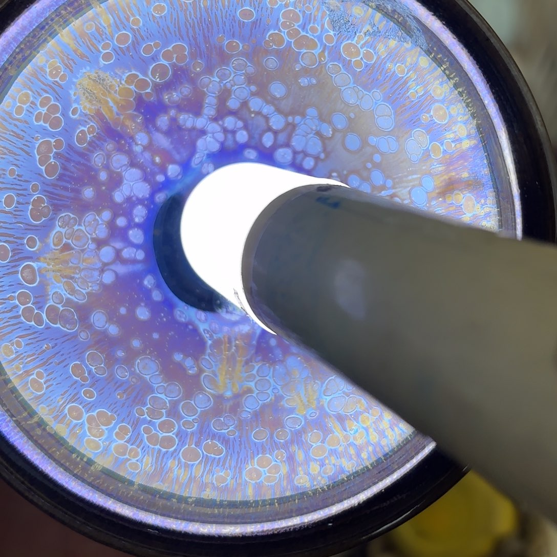 茶盏建盏主人杯一只微瑕